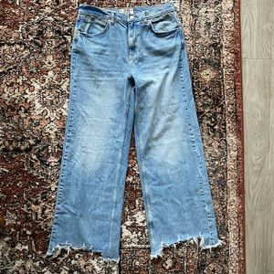 We The Free Wide Leg Flare Jeans